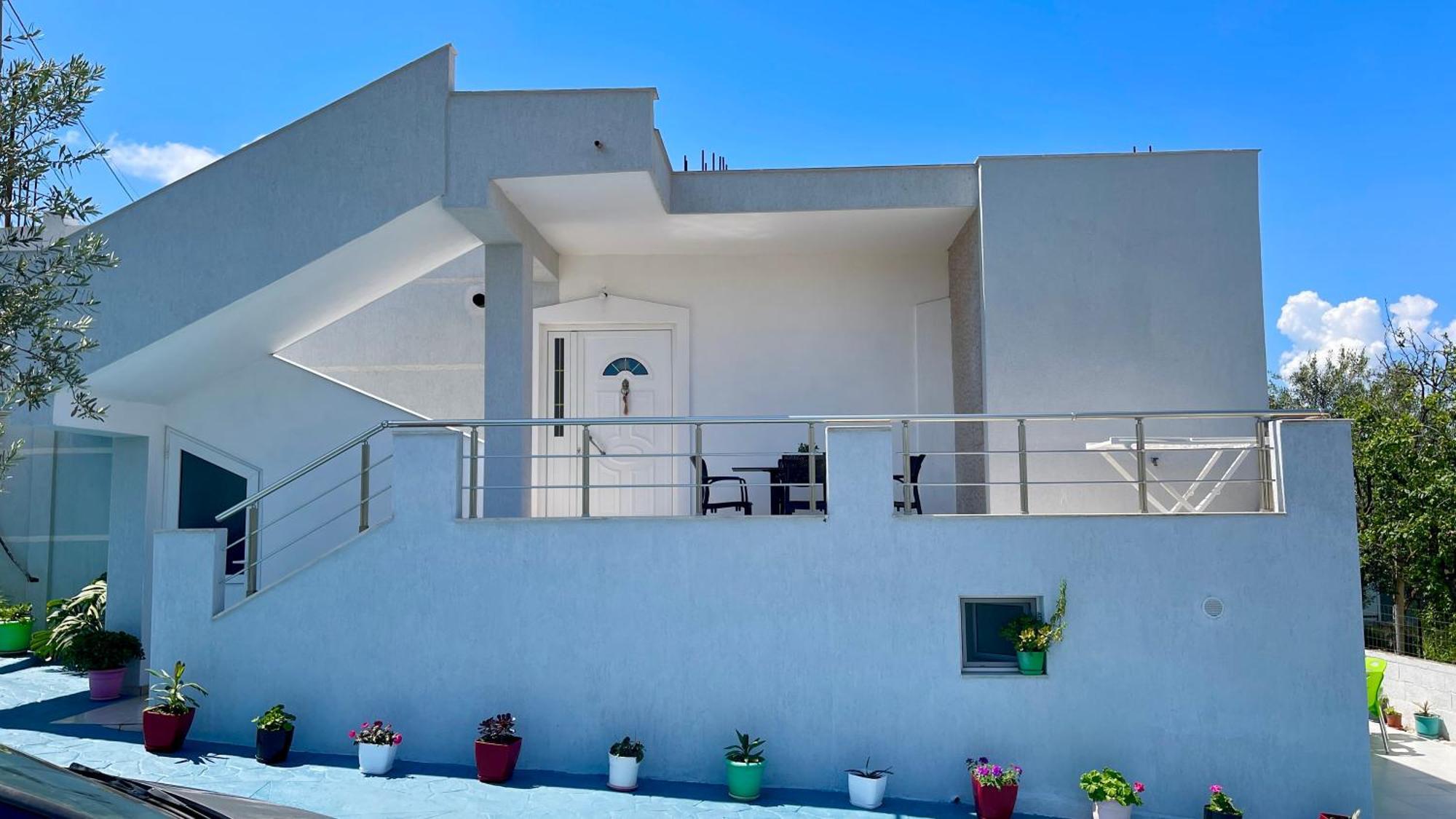 Guesthouse Shehu Ksamil Exterior foto